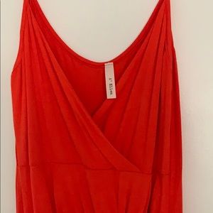 Orange Summer dress size L